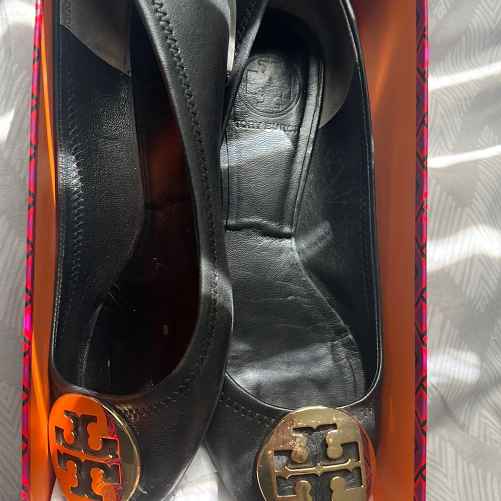 tory burch flats